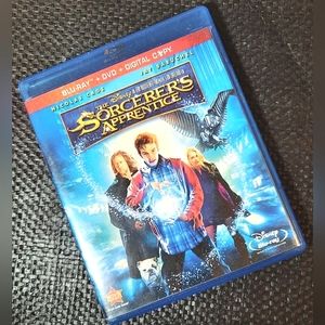DISNEY BLU-RAY • DVD • Digital Copy The Sorcerer's Apprentice 3X